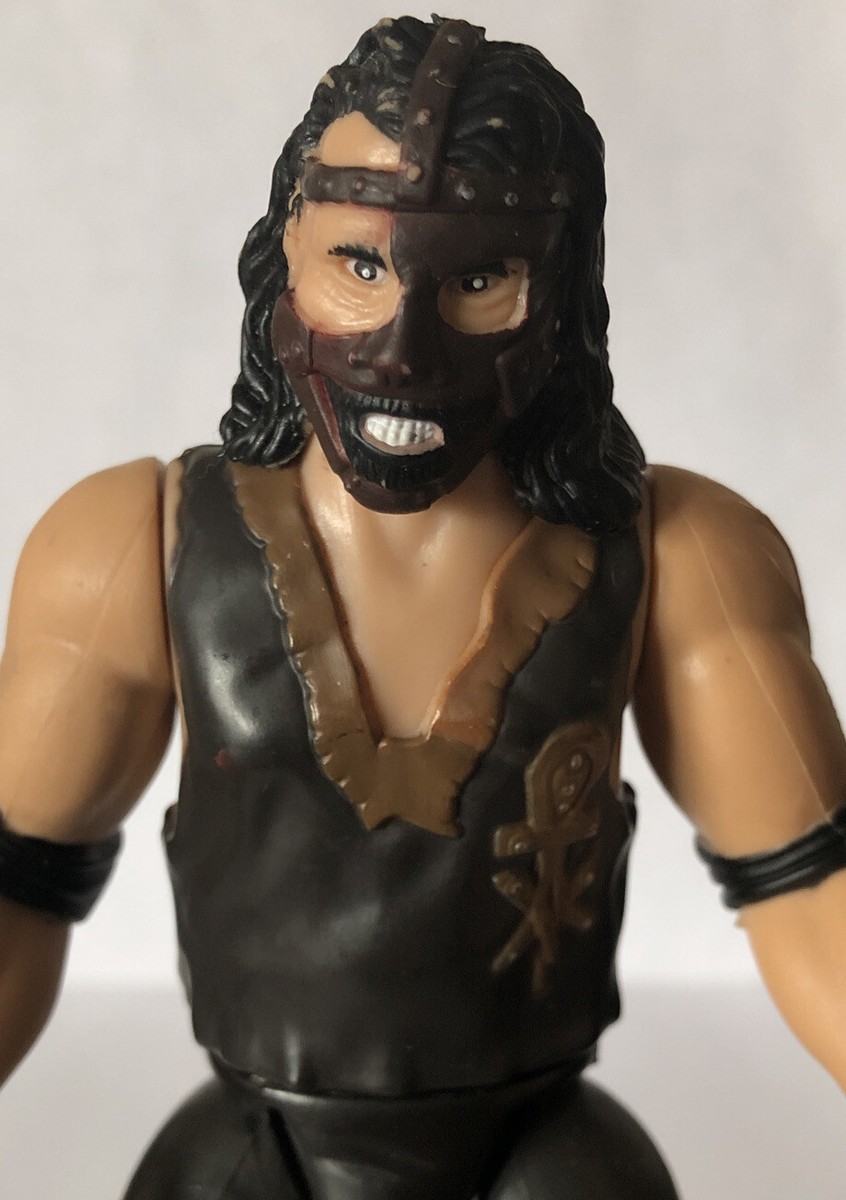 WWF Jakks Pacific Action Figure - Superstars Series 3: Mankind | eBay