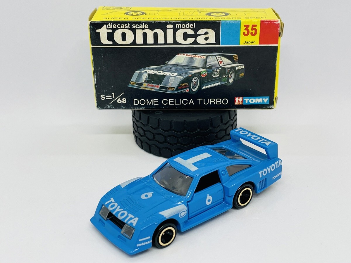 Tomica Tomy 35-2-4 Dome Celica Turbo - Made In Japan | eBay