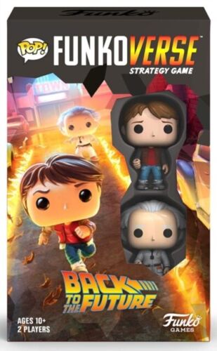 Pop Funkoverse Back To The Future - Expandalone Strategy Game - New Ge - J245z - Picture 1 of 1