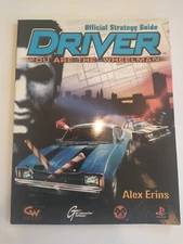 Driver Strategy Guide For PlayStation 1 by Craig Wessel (1999, Trade Paperback)