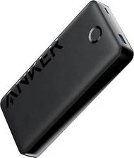 Anker A1286 15W 2 Port Portable Power Bank - Black