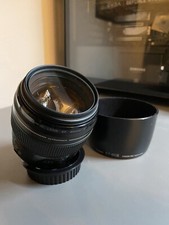 Canon EF 85mm f/1.8 usm fixed telephoto with free EOS M Adapter