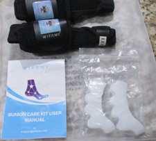 Bunion Corrector Kit Bunion Splint, Toe Straightener Sleeve Pain Relief