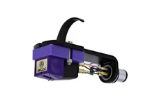 Nagaoka MP-200 Phono Cartridge Mounted on Headshell