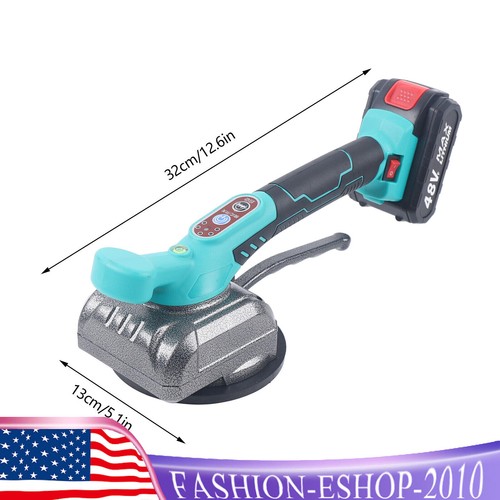 Hand-held Tile Vibrator Tile Leveling Machine Speed Adjusted Tiler Suction Cup - Picture 9 of 13