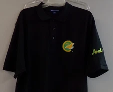 NHL Hockey California Golden Seals Mens Embroidered Polo XS-6XL, LT-4XLT New