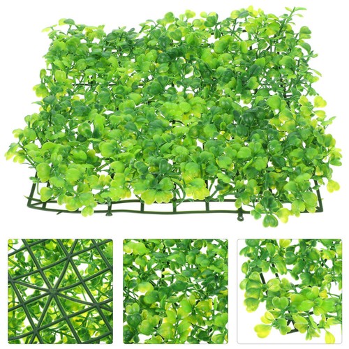 Artificial Plants Fish Tank Grass Lawn Decoration for Aquariums Mats