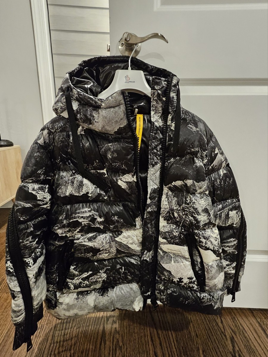 Puffer Jacket Moncler Genius Liriope Liriope Giubbotto Moncler