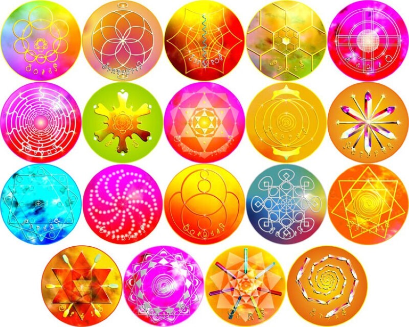Thumbnail - Werner Neuner / Kordulah - Kristall Mandalas / 9783902280084