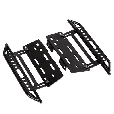 INJORA Rock Sliders Metal Pedal Upgrade Part for 1:10 RC Crawler Car Axial SCX10
