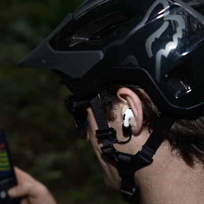 Earphone Case Airpods Pro Under Motorcycle Helmet Bicycle Helmet