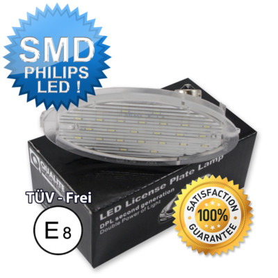 OEM KENNZEICHENLEUCHTE LED KENNZEICHENBELEUCHTUNG OPEL ASTRA F G CORSA B VECTRA