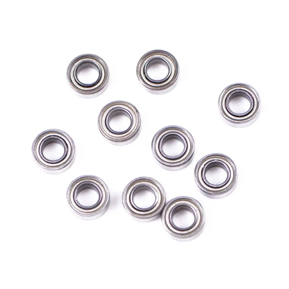 10pcs RC 5x10x4mm Ball Bearing MR105ZZ Metal Shielded 5x10mm For Car racing - Image 3 of 4