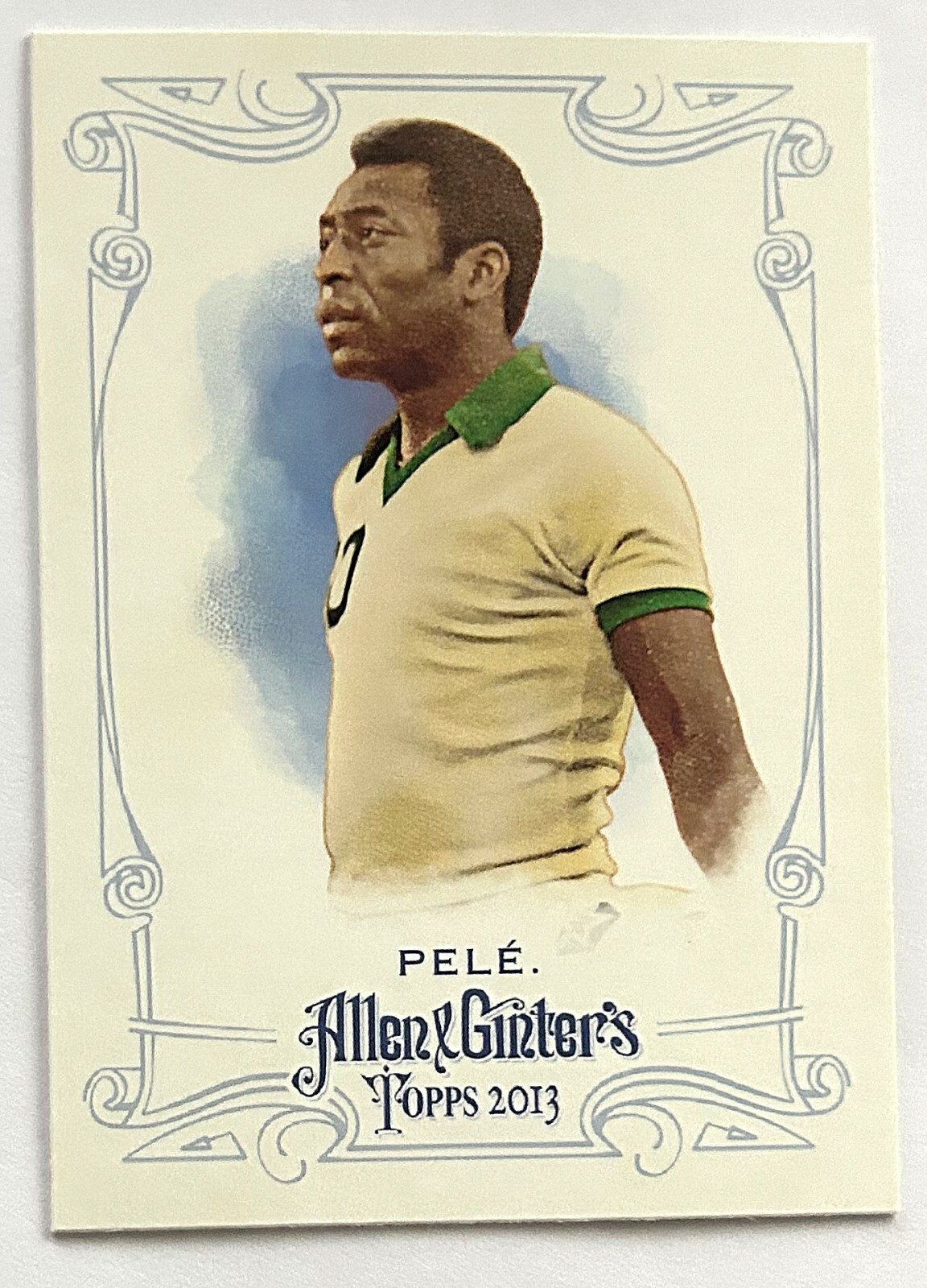 2013 Topps Allen & Ginter PELE #130 - Missing Text Variation