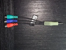 Genuine Samsung BN39-01154C CBF Signal LED TV 1/8" 3.5mm Component Adapter Cable