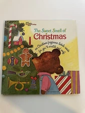 The Sweet Smell Of Christmas. Scratch And Sniff, Holiday Book, Kids Book