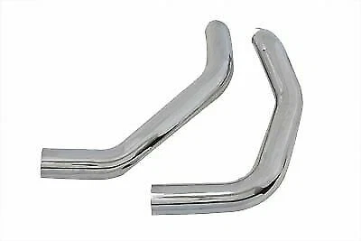 Drag Exhaust Pipe Heat Shield Set for Harley Davidson by V-Twin | eBay