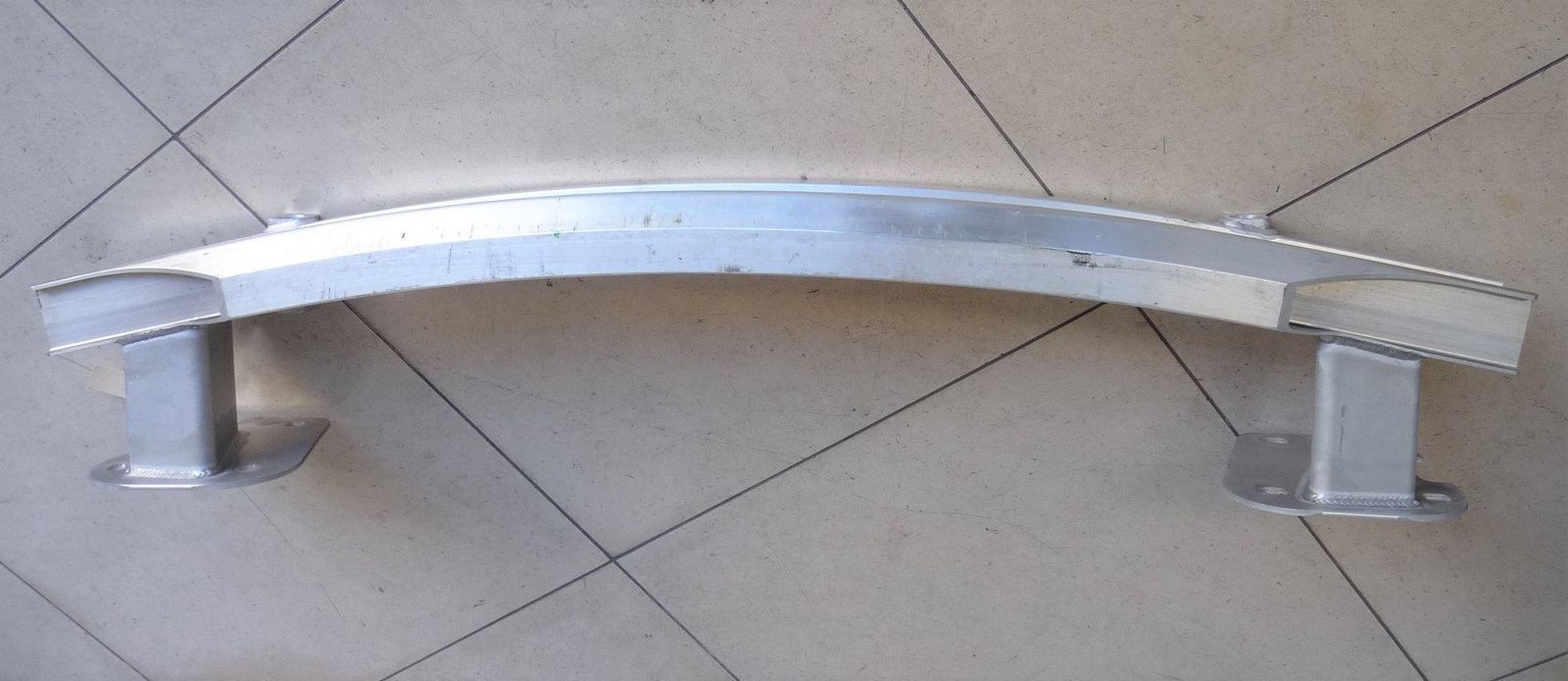 2017-2023 Bentley Bentayga BY636 Rear Bumper Reinforcement Beam 36A807309B OEM