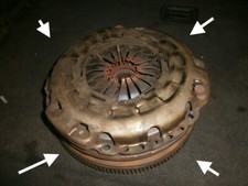 VW CRAFTER AUTOMATIC 2.5 FLYWHEEL CLUTCH KIT complete GENUINE TESTED VIDEOCLIP