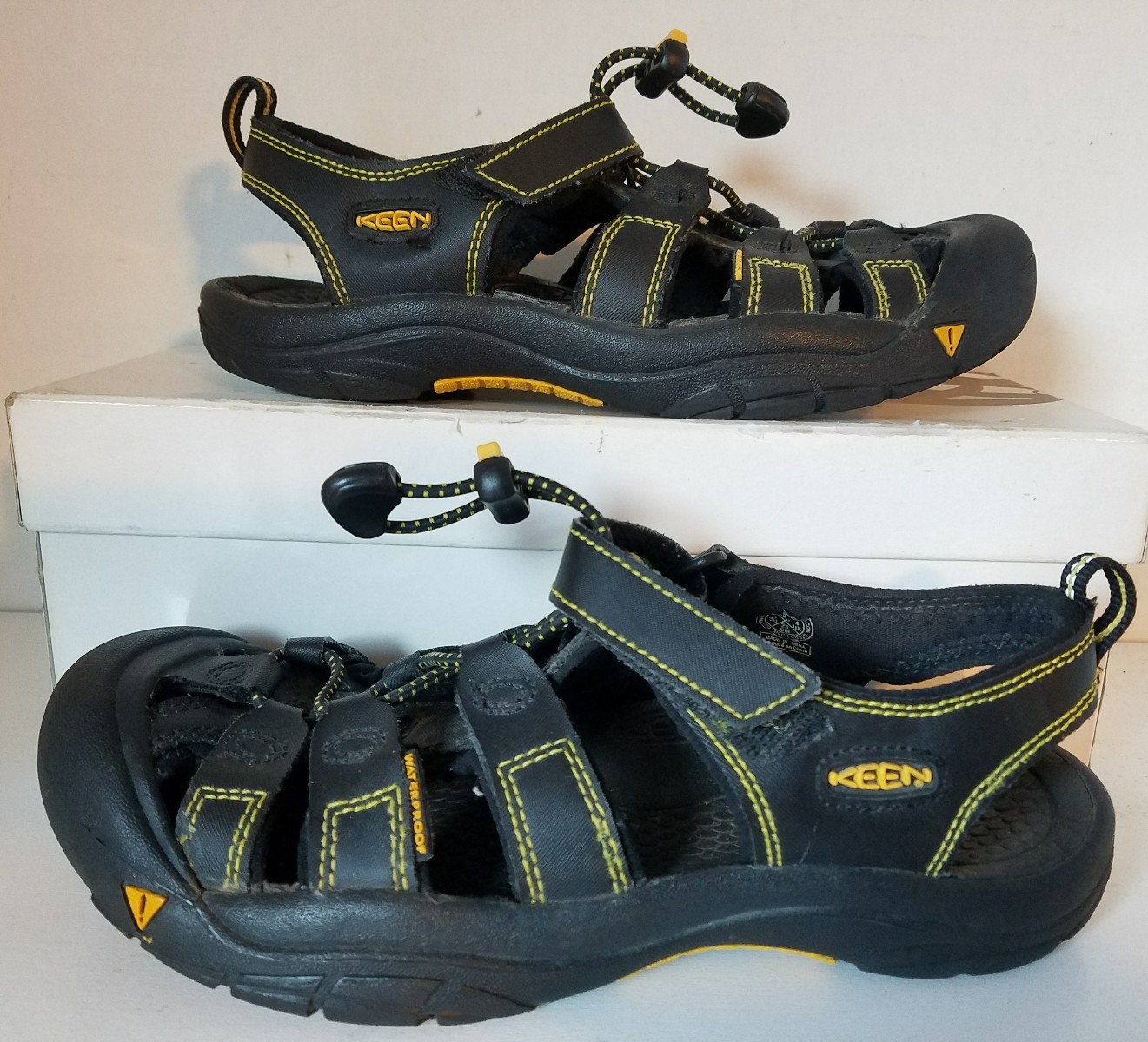 Sandali sportivi escursionistici Keen Newport H2 neri Waterpoof K1 donna taglia 5 M