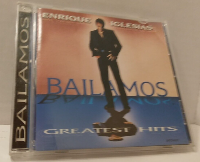 Enrique Iglesias, Bailamos: Greatest Hits, CD 53308051724| eBay