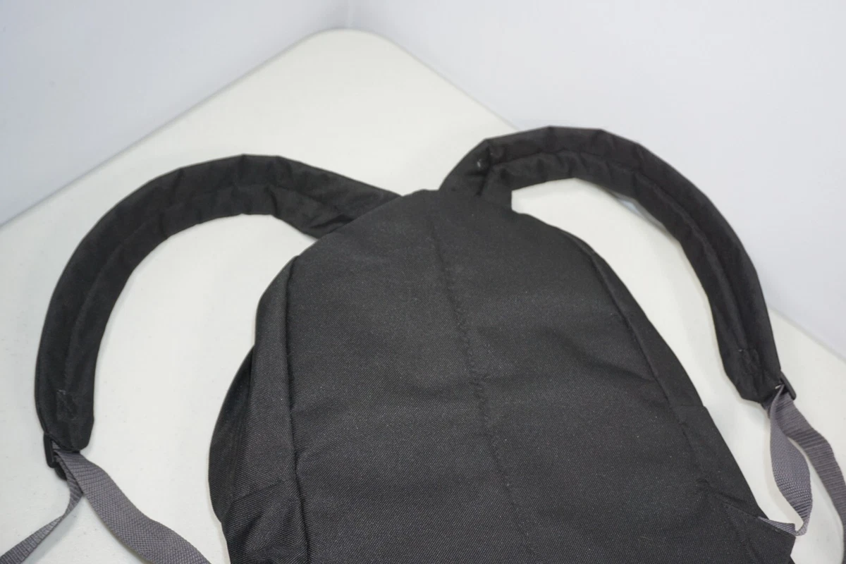 Wasted Youth Embroidered Inverted Cross Logo Black Backpack | eBay
