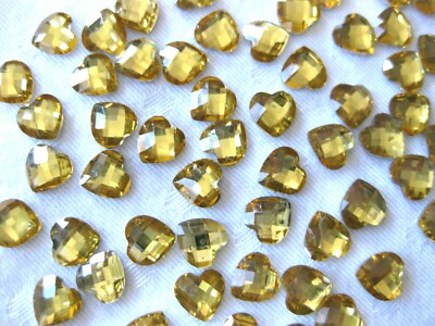 105 Glitzersteine Zum Aufkleben - Bunt, In Verschiedenen Größen Für Bastelprojekte