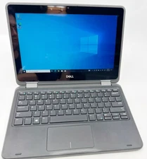 Dell Latitude 3190 2-IN-1 Pentium N5030 8GB RAM 256GB Windows 10 Pro, Works good