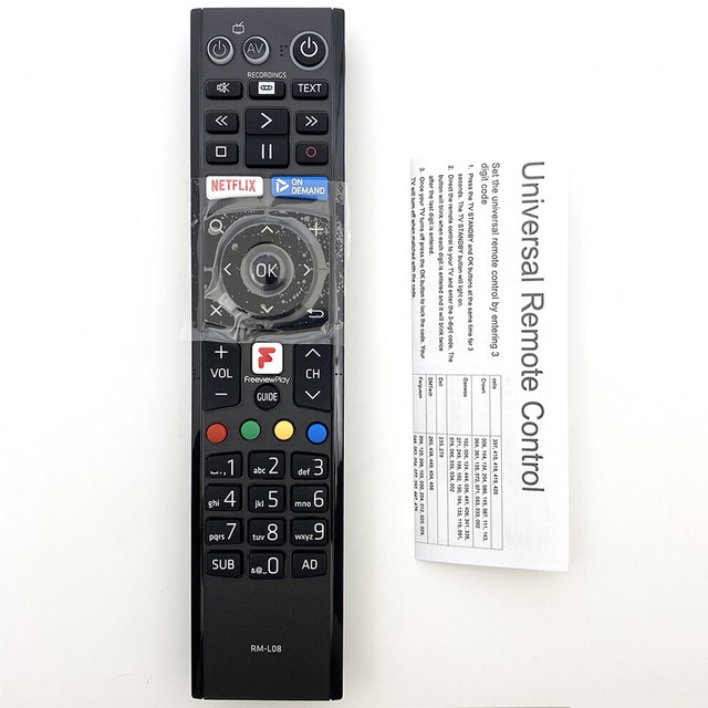 New RM-L08 For Humax HD TV Recorder Remote FVP-4000T FVP-5000T W Freeview Play New RM-L08 For Humax HD TV Recorder Remote FVP-4000T FVP-5000T W Freeview Play