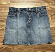 GAP Jeans Denim Skirt Y2K