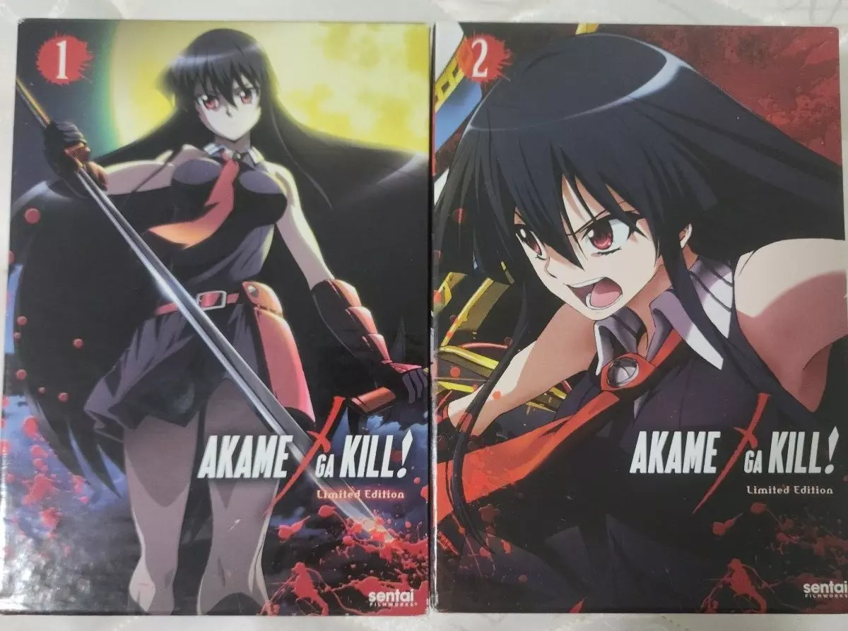 Akame ga Kill! Complete Collection | Sentai Filmworks