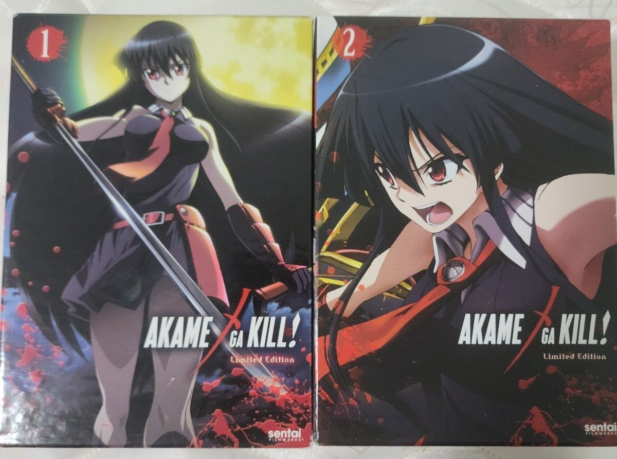  Akame Ga Kill: Collection 1: Premium Box Set [Blu-ray