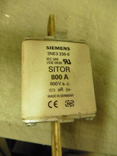 NEW Old SITOR Siemens 3NE3 338-8  Fuse 800A