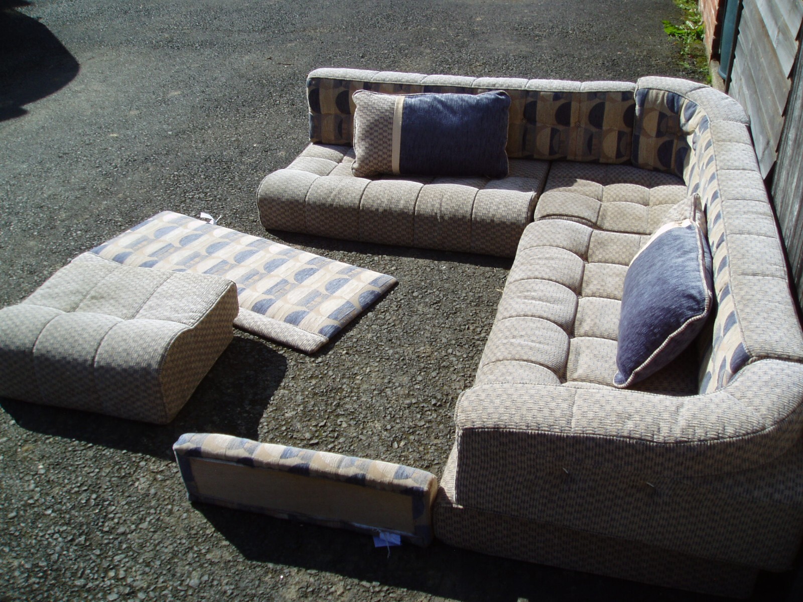 CARAVAN L SHAPED SEATING UPHOLSTERY CUSHIONS SWIFT eBay