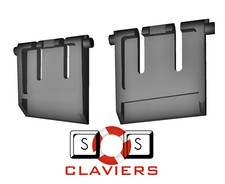 Logitech G413 Keyboard Spare Replacement Tilt Leg Stand Foot Feet Set