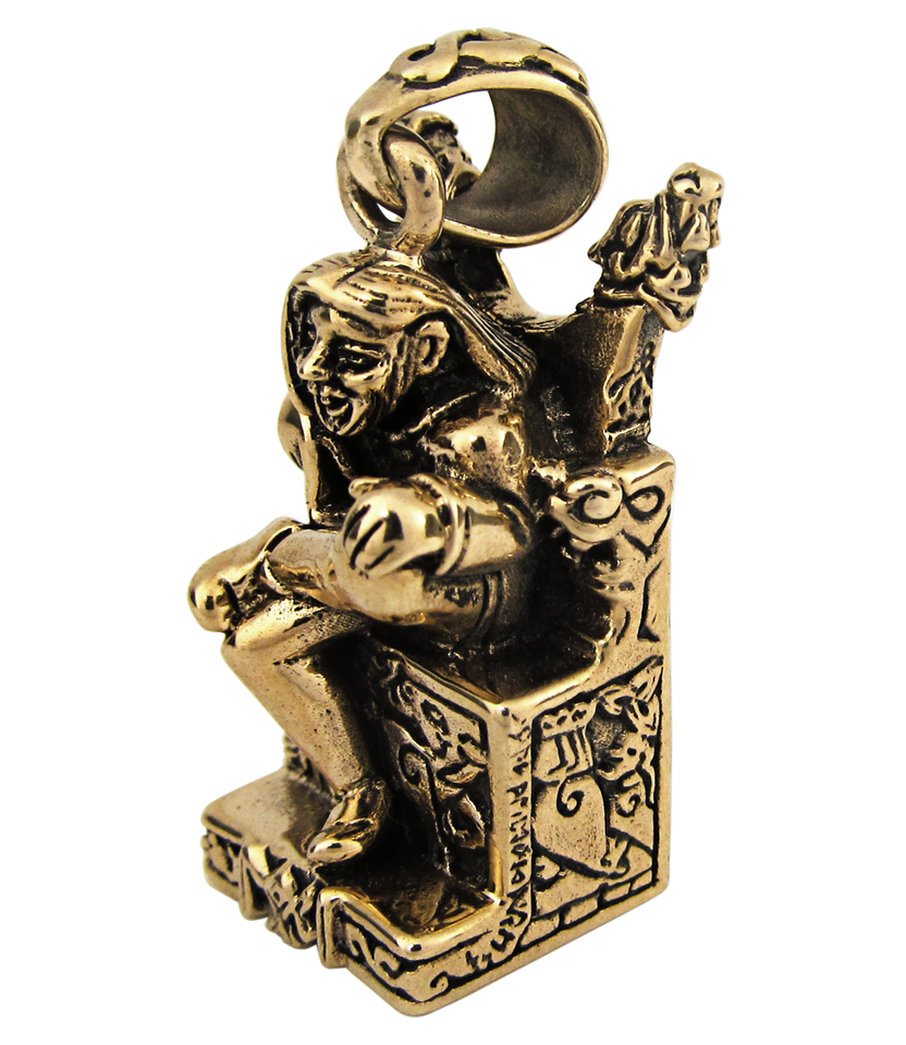 Sterlng Slver Tyr Pendant by Dryad Desgn - Asatru Norse Vkng Rune