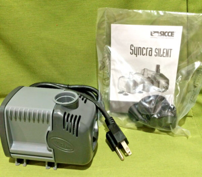 SICCE Syncra Silent 3.0 Multifunction 714 GPH Submersible Water Pump