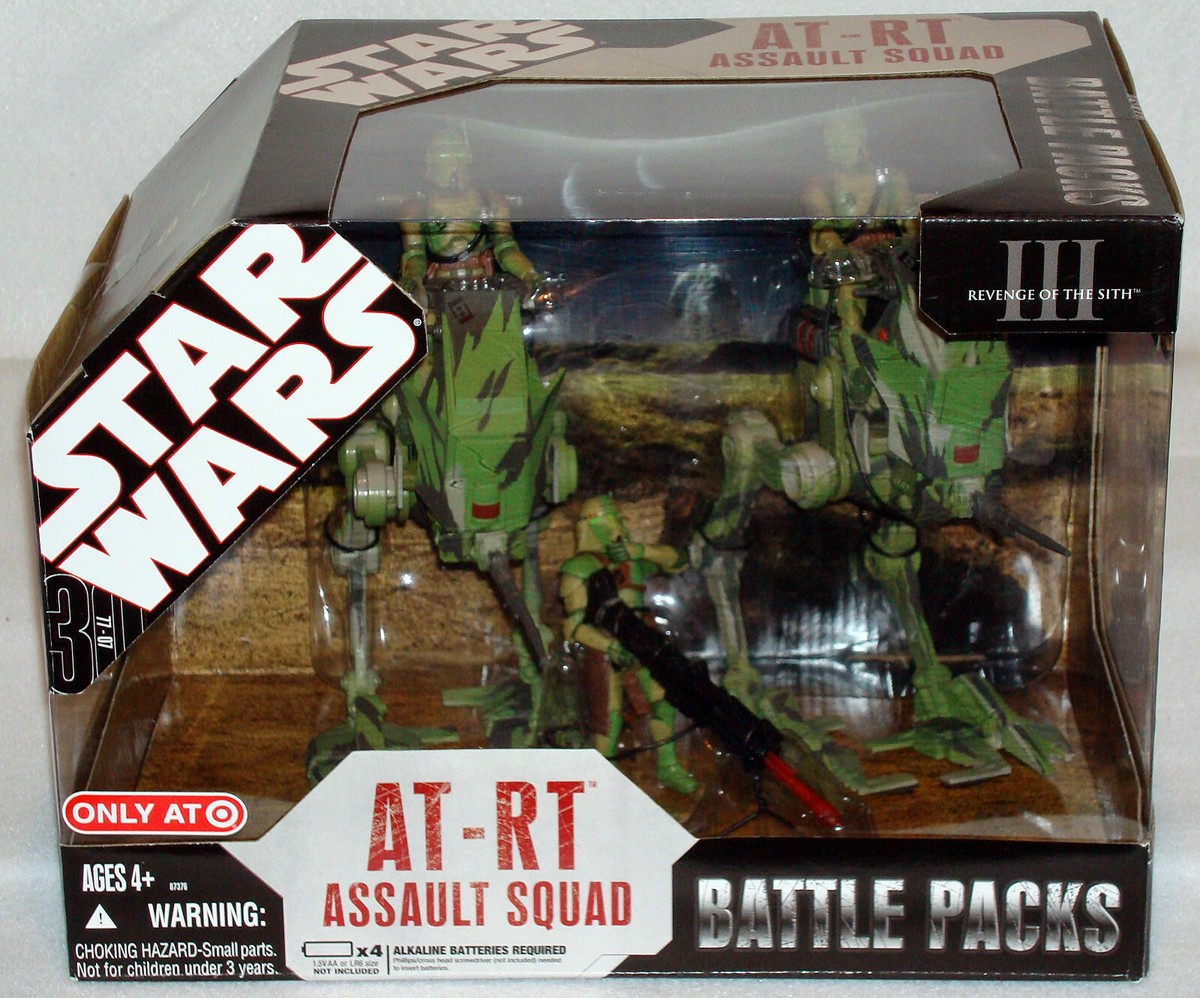 STAR WARS 30TH ANNIVERSARY TARGET EXCLUSIVE AT-RT ASSAULT