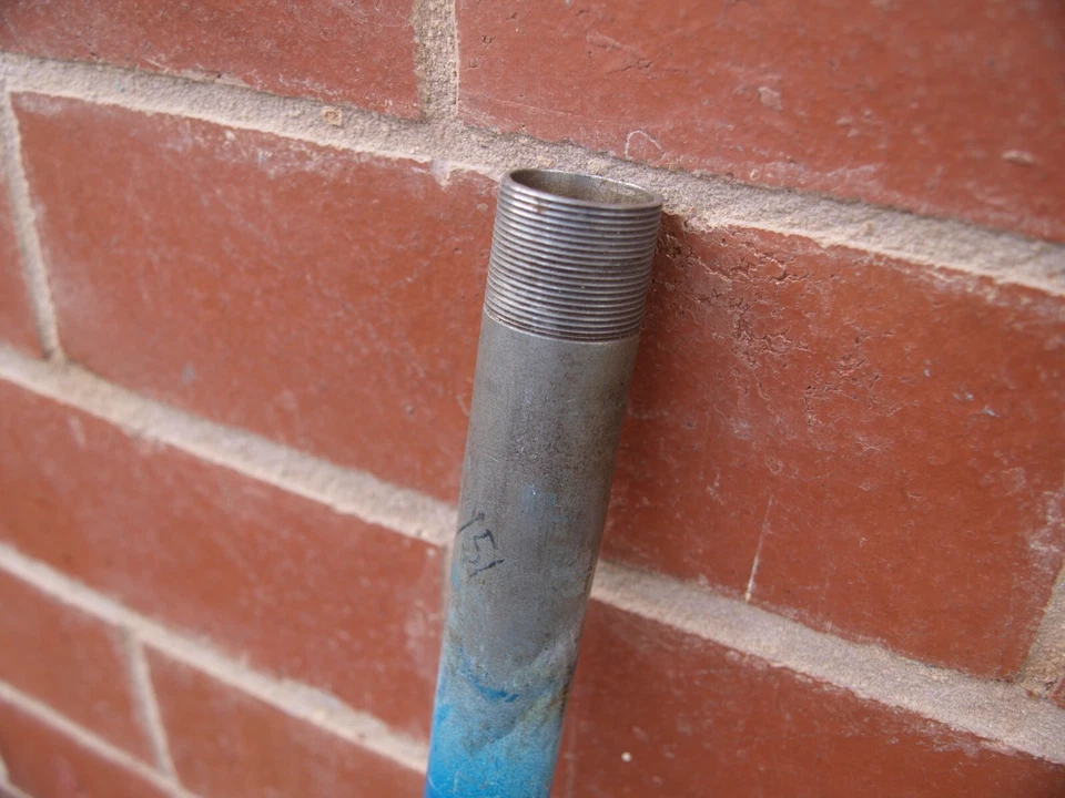 Donohue vintage 1″ threaded chrome steel track forks 700c 1980s Gipiemme - Image 3 of 4