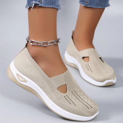 Frühling Sommer Damen Schuhe Rutschfest Atmungsaktiv Leicht Lässige Schuhe