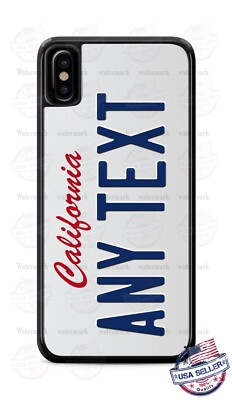 California Personalized Phone Case For iPhone 14 Samsung A13 S22 Google 4