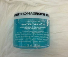 Peter Thomas Roth Water Drench Hyaluronic Cloud Mask Hydrating Gel 5.1 oz