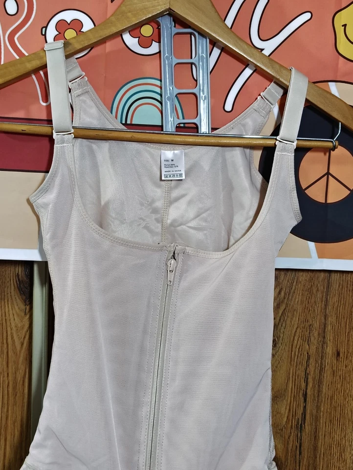 Body modelador sexy feminino ❤️ corpo inteiro controle de barriga firme emagrecimento modelador - Imagem 4 de 4