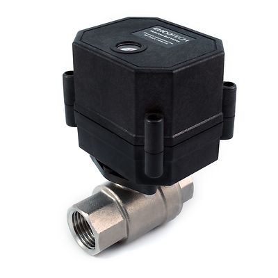 1/2'' Motorized Ball Valve N/C 110/115/120/220/240 VAC Stainless Steel EPDM