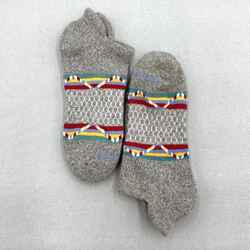 Bombas Women's AllPurpose Performance Ankle Socks solid 2Pairs grey