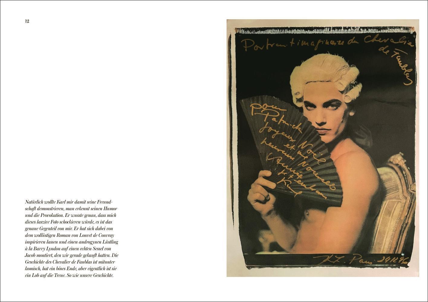 Thumbnail - Karl. Wir Komplizen Der Schönheit | Patrick Hourcade | Buch | 224 S. |