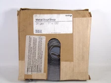 Diversitech 710-001 Metal 26 ga. Duct Strap 1" x 100'