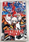 METALLIC CHILD Brand New NINTENDO SWITCH Game Japanese Release, ships from USA