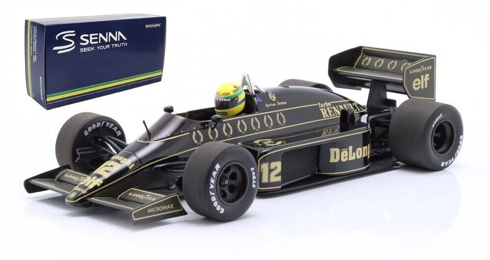 MINICHAMPS 1:18 Scale Diecast Formula 1 Cars 1986 Vehicle Year for
