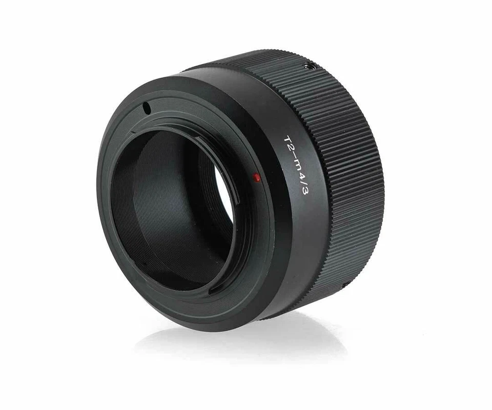 T2 Objektiv-Adapter für Micro Four Thirds 4/3 MFT Bajonett, 421375